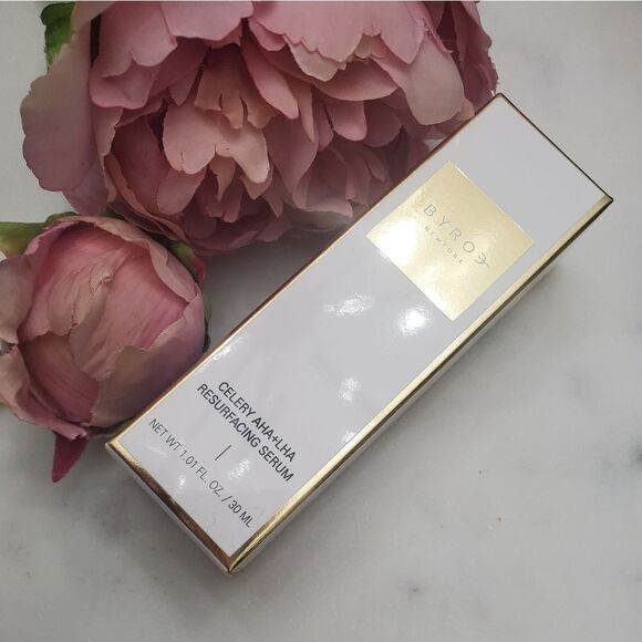 Byroe Tea Celery AHA+LHA Resurfacing Treatment - Picture 10 of 15